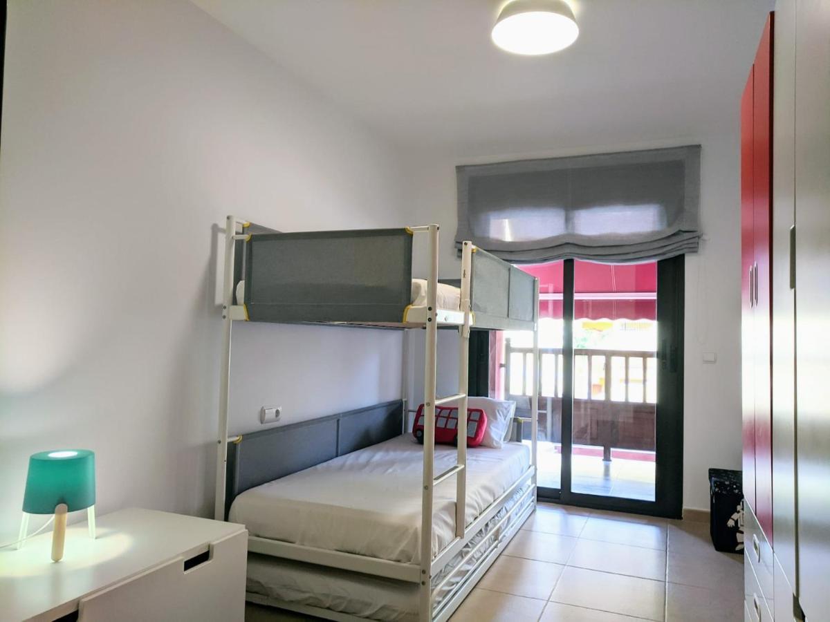 Espacioso Apartamento De 2 Dormitorios Palm-mar Esterno foto