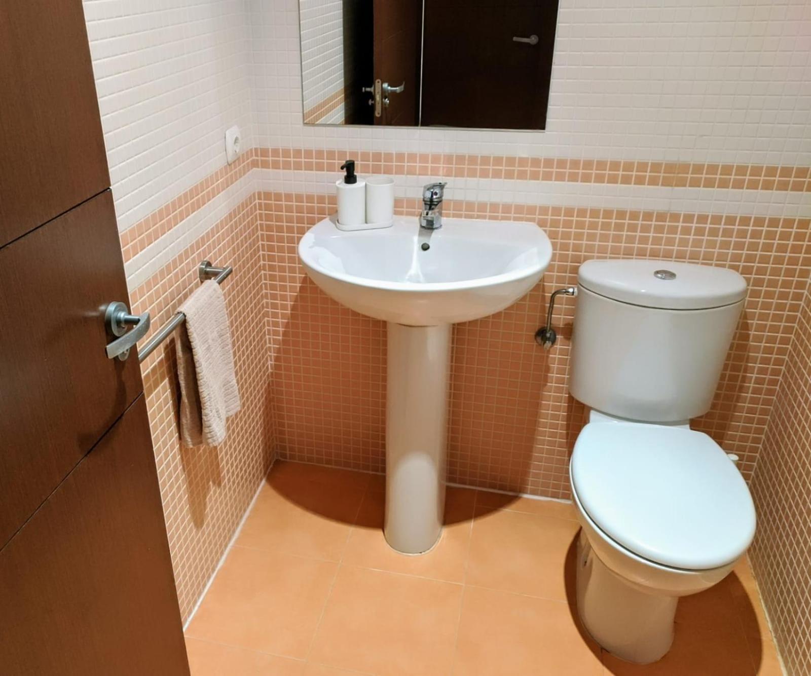 Espacioso Apartamento De 2 Dormitorios Palm-mar Esterno foto