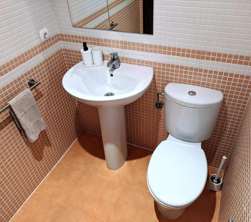 Espacioso Apartamento De 2 Dormitorios Palm-mar Esterno foto