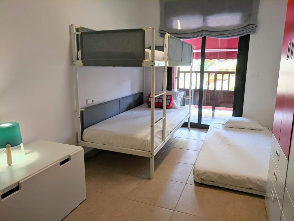 Espacioso Apartamento De 2 Dormitorios Palm-mar Esterno foto