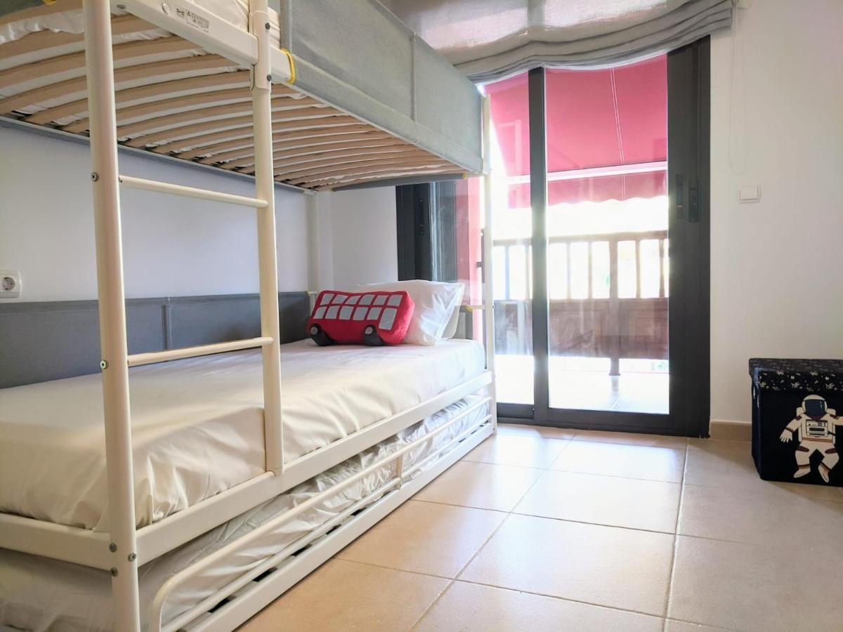 Espacioso Apartamento De 2 Dormitorios Palm-mar Esterno foto